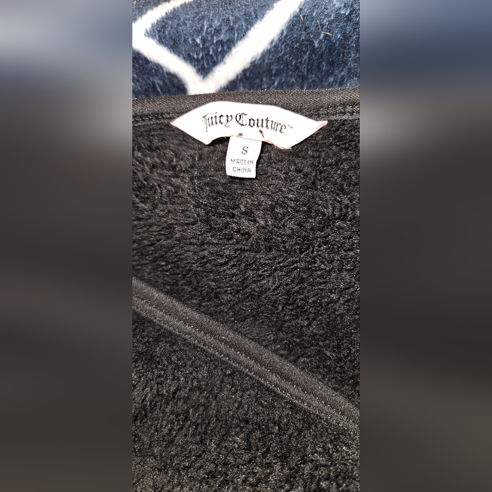 Juicy Couture Fleece Sweater Size SM